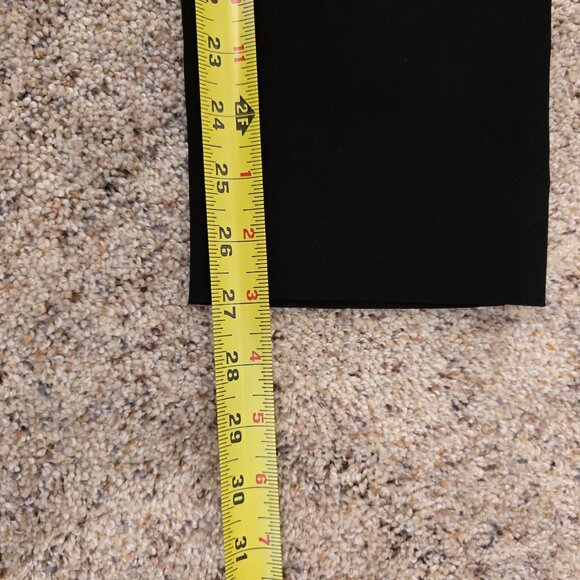 Chico's Brigitte Slim Leg Ankle Pants, Black, Chico's Size 0.5 (US 6) NWT - Picture 6 of 8